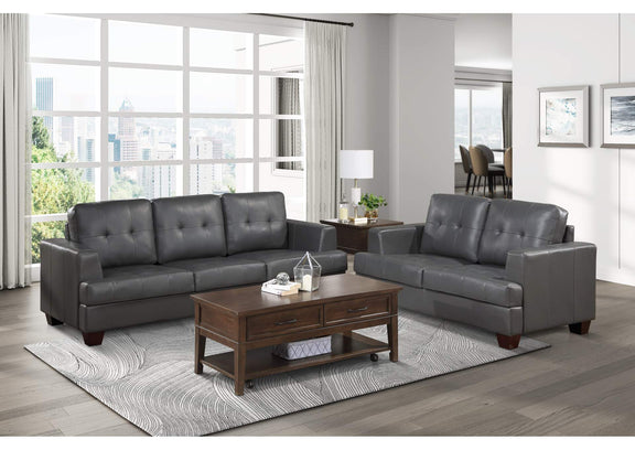 9309GY-2 Hinsall Love Seat