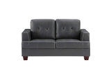 9309GY-2 Hinsall Love Seat