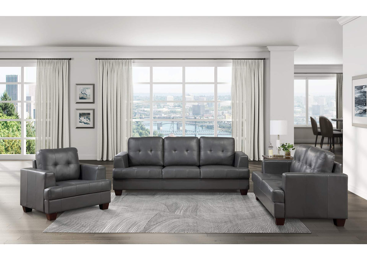 9309GY-3 Hinsall Sofa