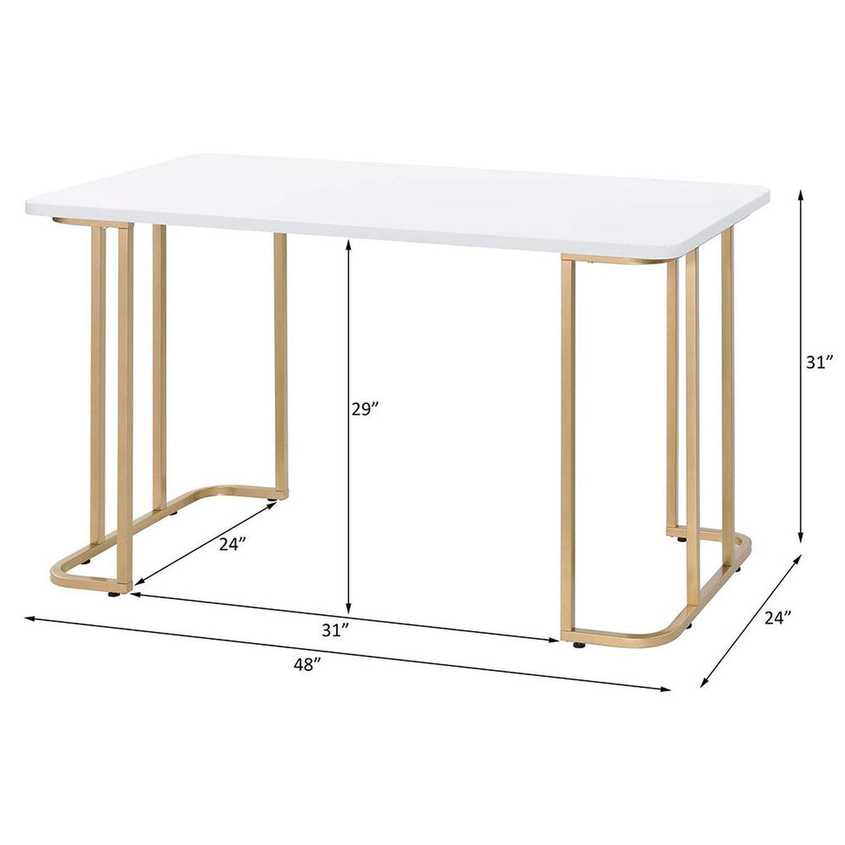 93102 Estie Writing Desk - Same Ac00902