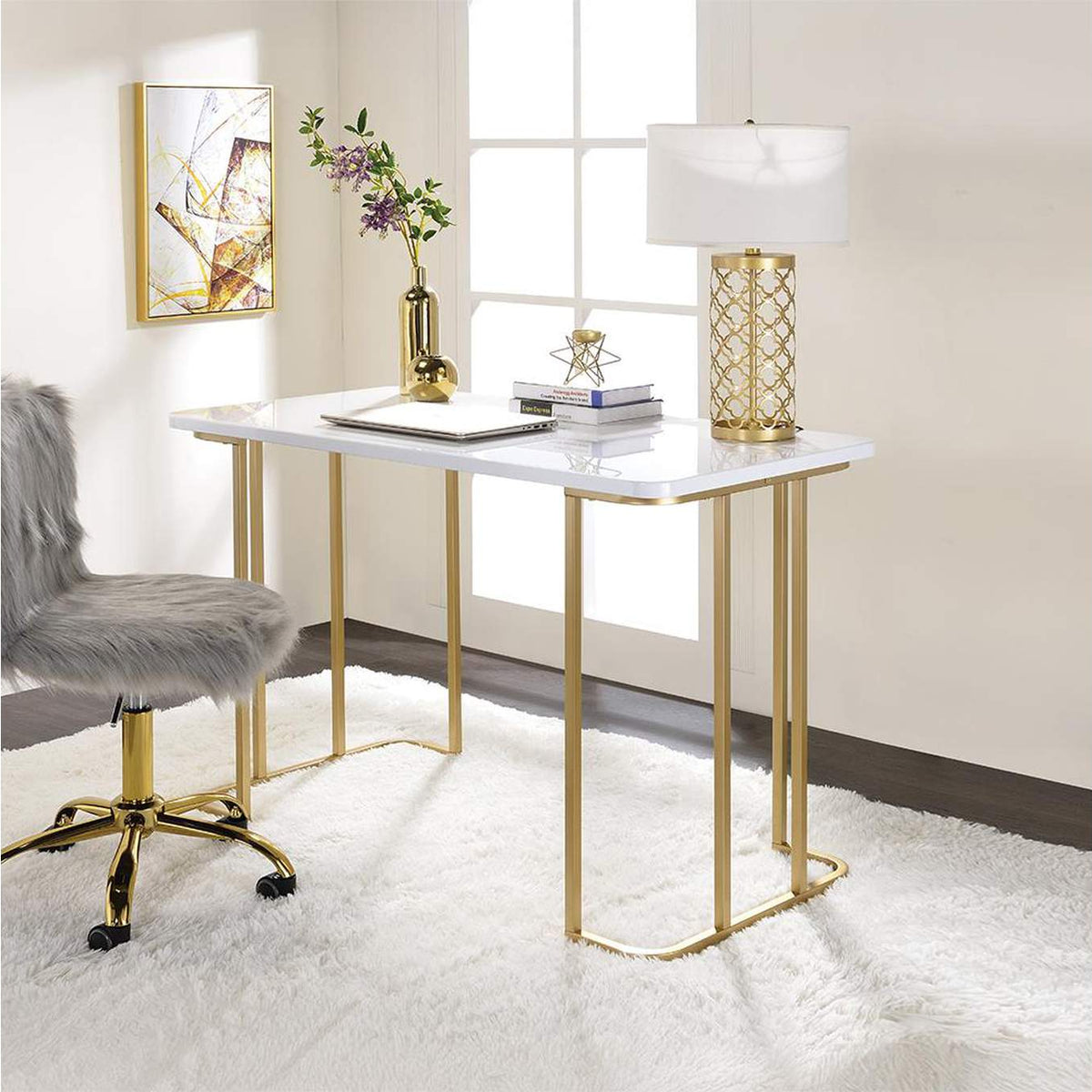 93102 Estie Writing Desk - Same Ac00902