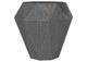 931159 Jacinto Octagonal Solid Mango Wood Side Table Grey