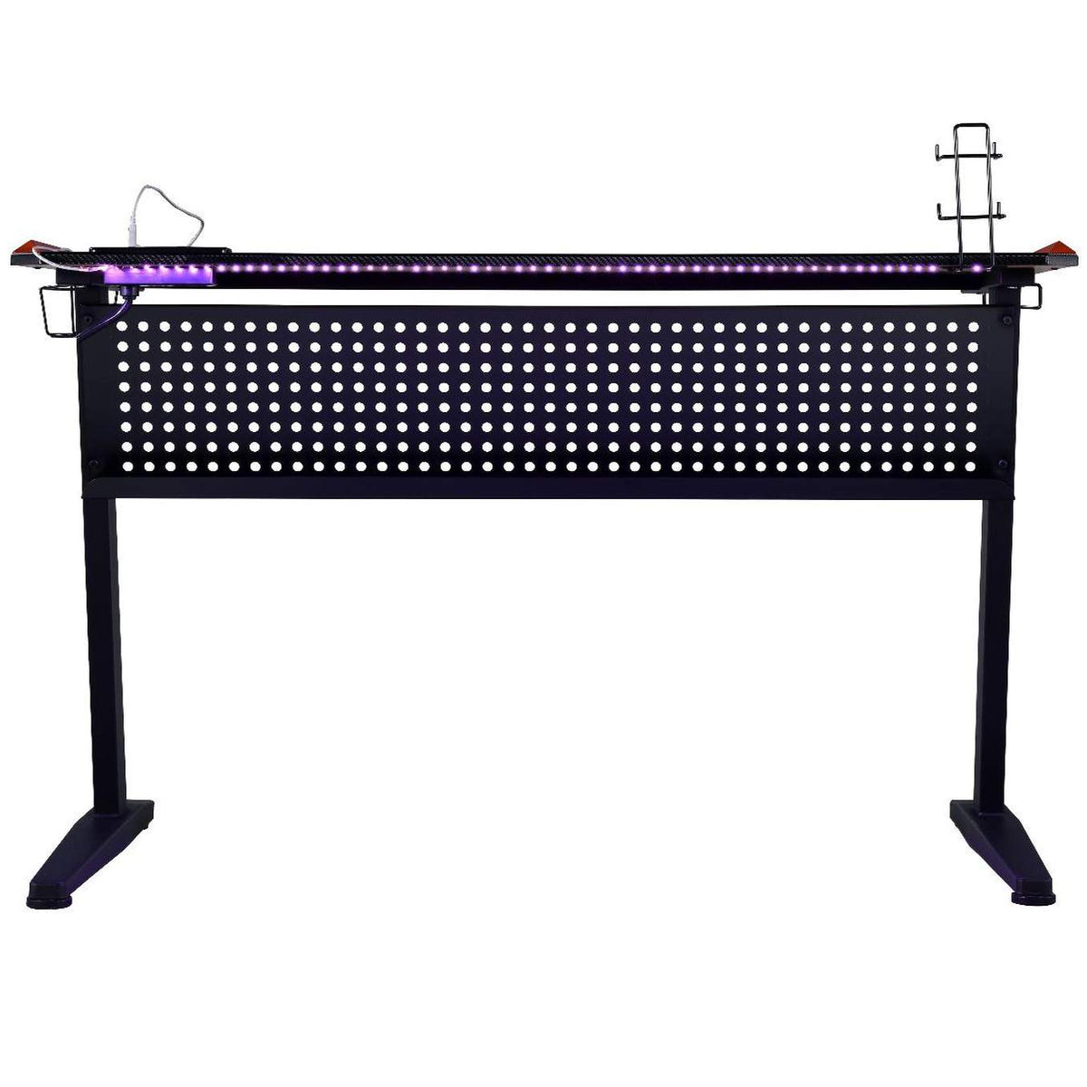 93125 Dragi Gaming Desk with USB