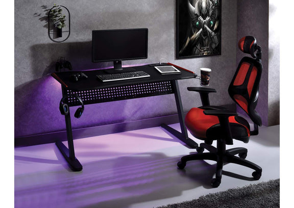 93125 Dragi Gaming Desk with USB