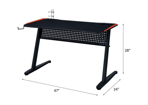 93125 Dragi Gaming Desk with USB