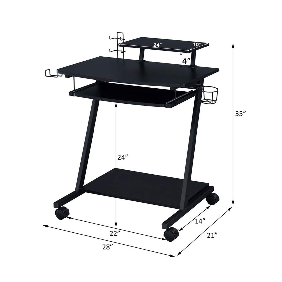 93127 Ordrees Gaming Desk