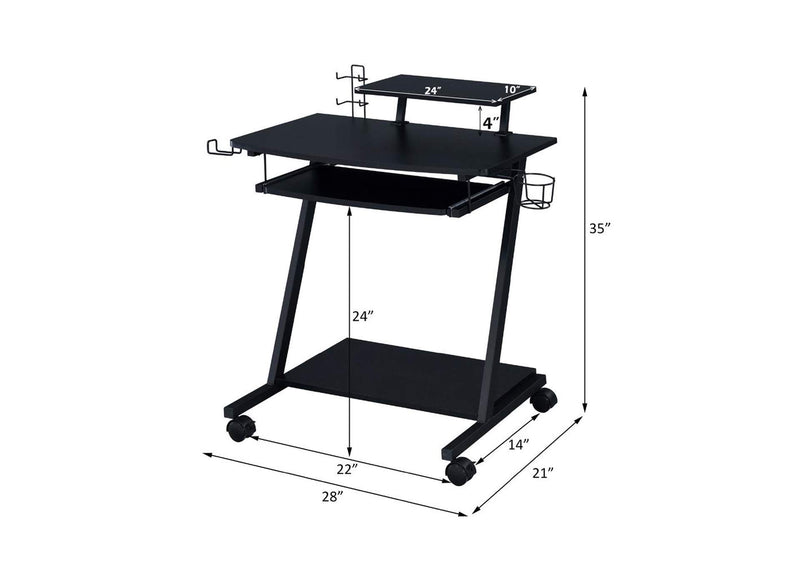 93127 Ordrees Gaming Desk