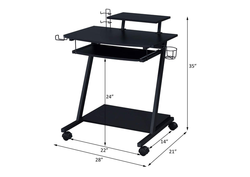 93127 Ordrees Gaming Desk