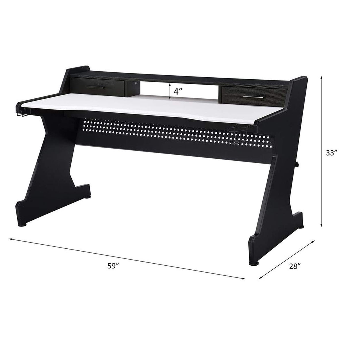 93129 Bigga Gaming Desk
