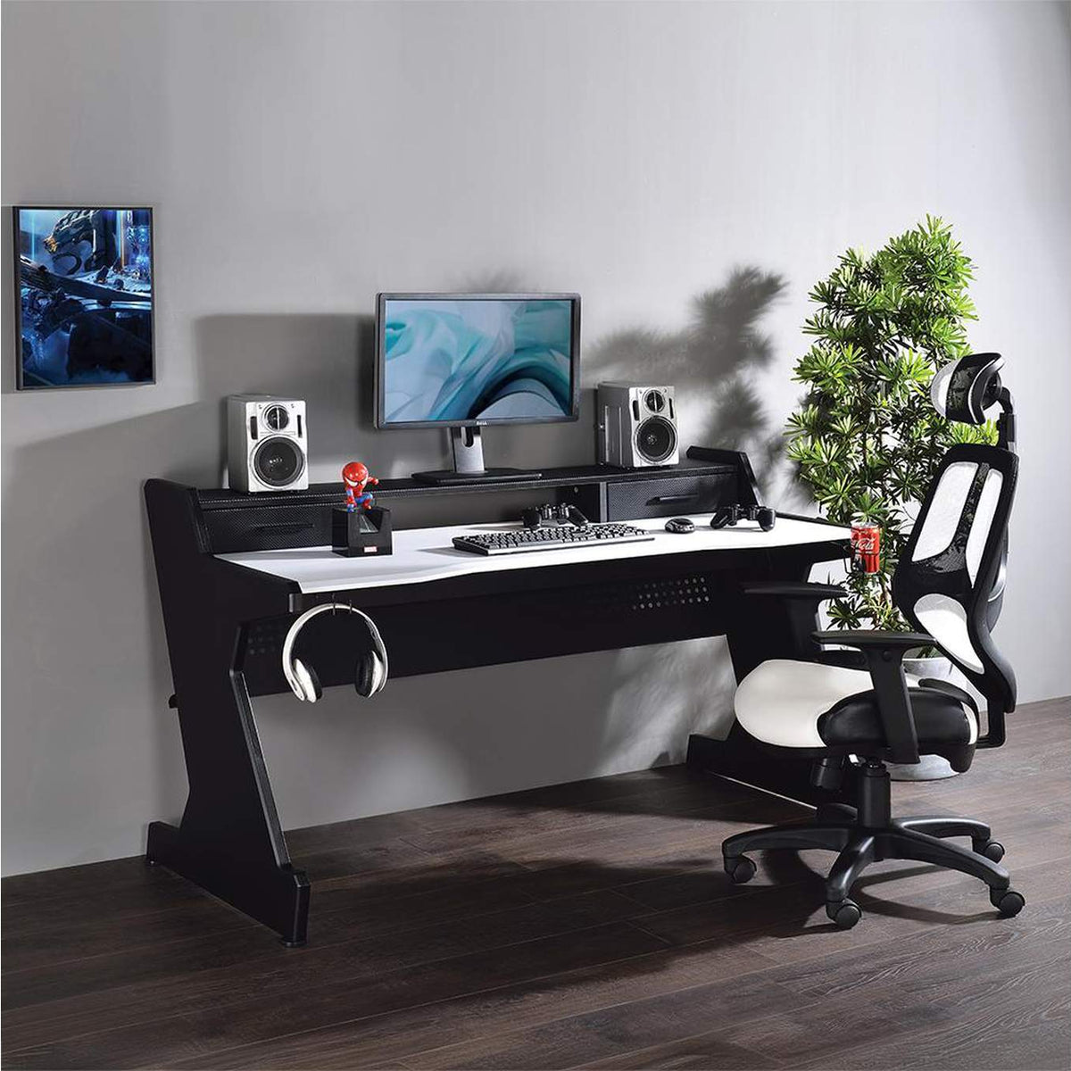 93129 Bigga Gaming Desk
