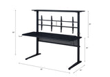 93130 Canzi Gaming Desk with USB