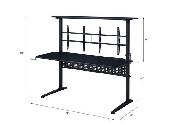 93130 Canzi Gaming Desk with USB