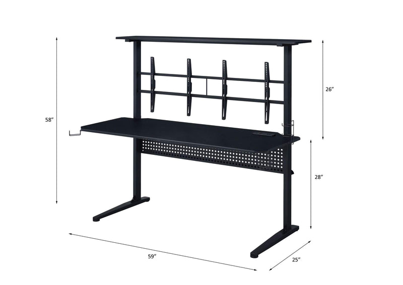 93130 Canzi Gaming Desk with USB