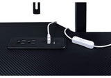 93130 Canzi Gaming Desk with USB