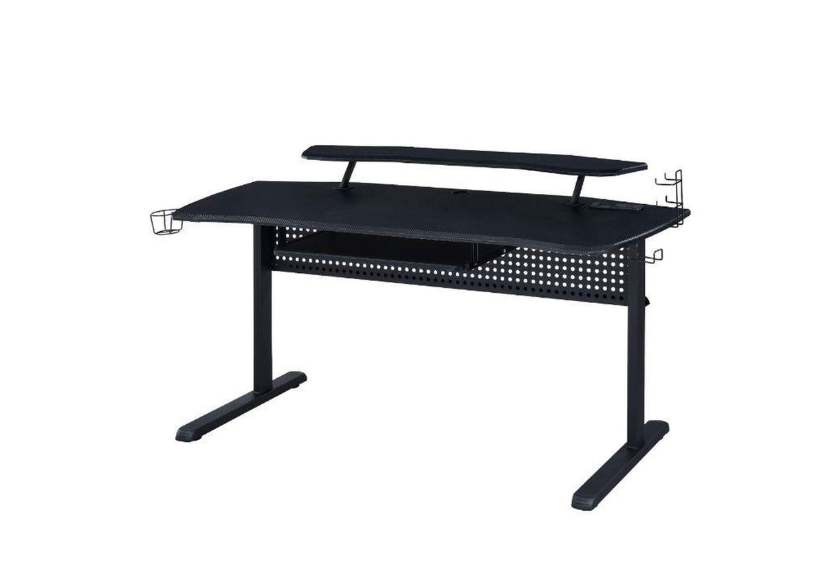 93132 Vildre Gaming Desk with USB