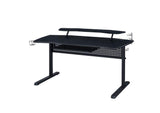 93132 Vildre Gaming Desk with USB