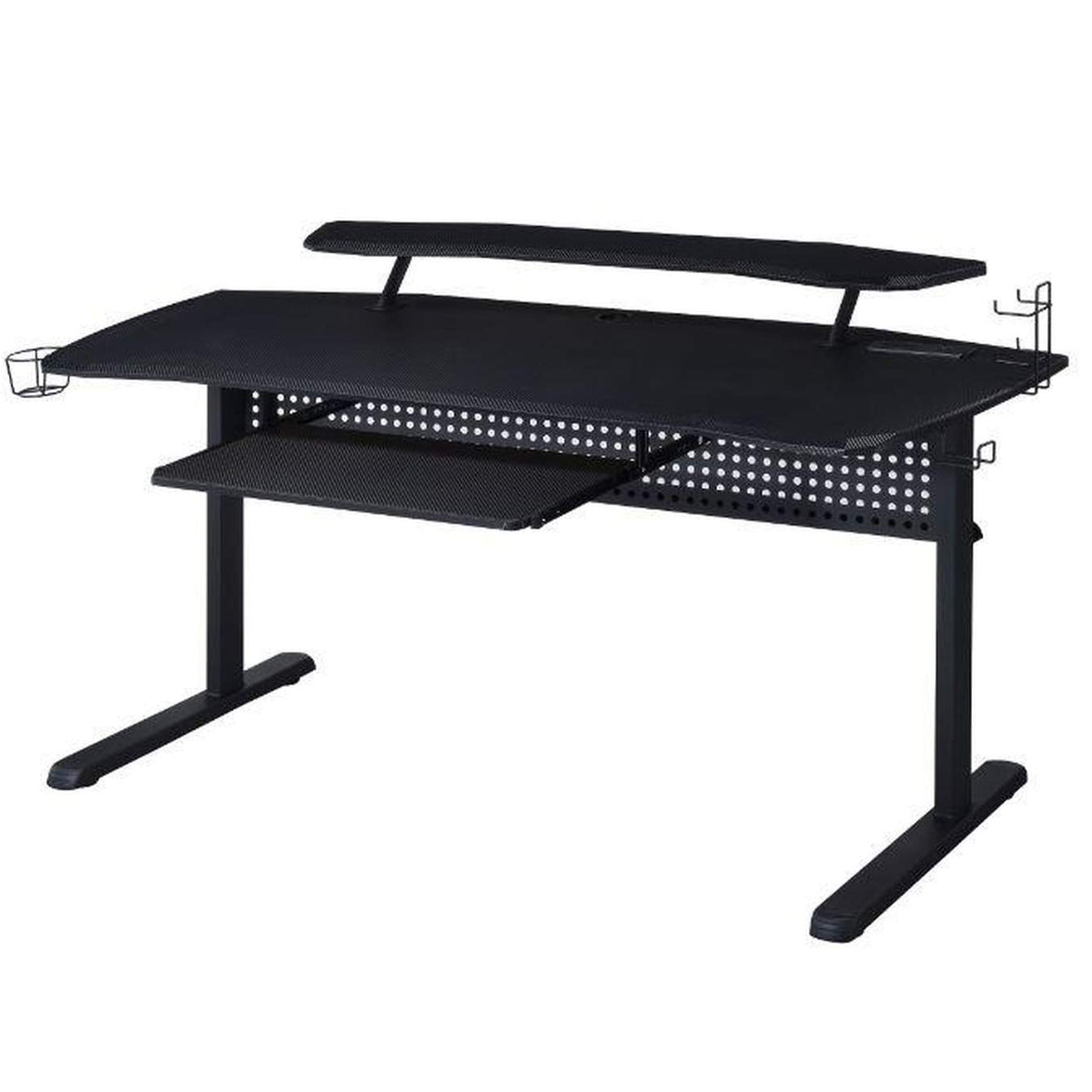 93132 Vildre Gaming Desk with USB