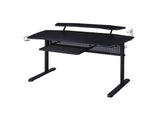 93132 Vildre Gaming Desk with USB