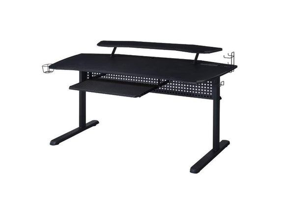 93132 Vildre Gaming Desk with USB