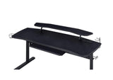 93132 Vildre Gaming Desk with USB
