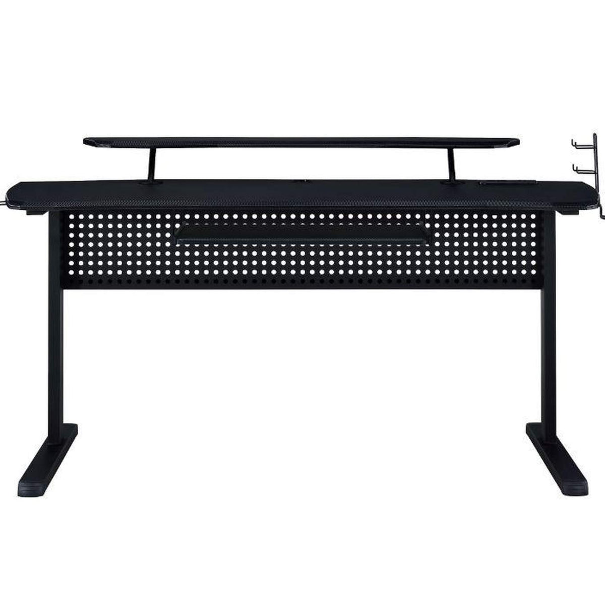 93132 Vildre Gaming Desk with USB