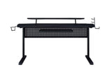 93132 Vildre Gaming Desk with USB