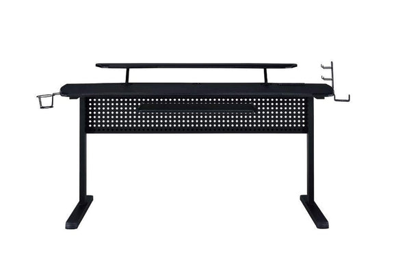 93132 Vildre Gaming Desk with USB