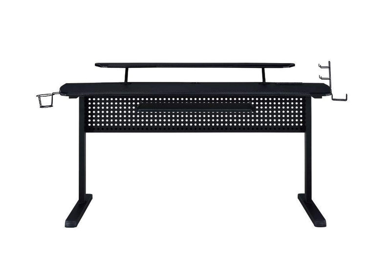 93132 Vildre Gaming Desk with USB