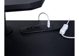 93132 Vildre Gaming Desk with USB
