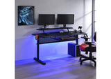 93132 Vildre Gaming Desk with USB