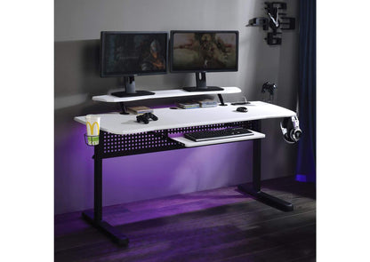 93134 Vildre Gaming Desk with USB