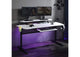 93134 Vildre Gaming Desk with USB