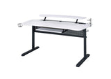 93134 Vildre Gaming Desk with USB