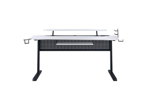 93134 Vildre Gaming Desk with USB