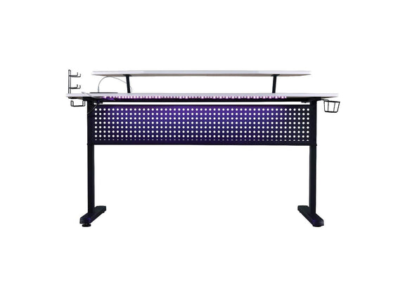 93134 Vildre Gaming Desk with USB
