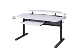 93134 Vildre Gaming Desk with USB