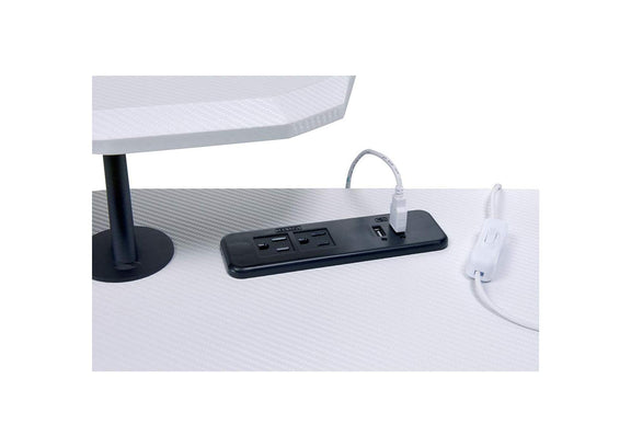 93134 Vildre Gaming Desk with USB