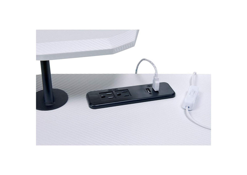 93134 Vildre Gaming Desk with USB