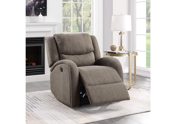 9316BR-1PW Foxcroft Power Reclining Chair