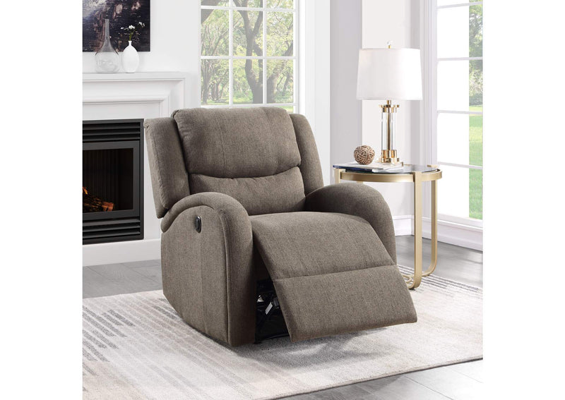 9316BR-1PW Foxcroft Power Reclining Chair