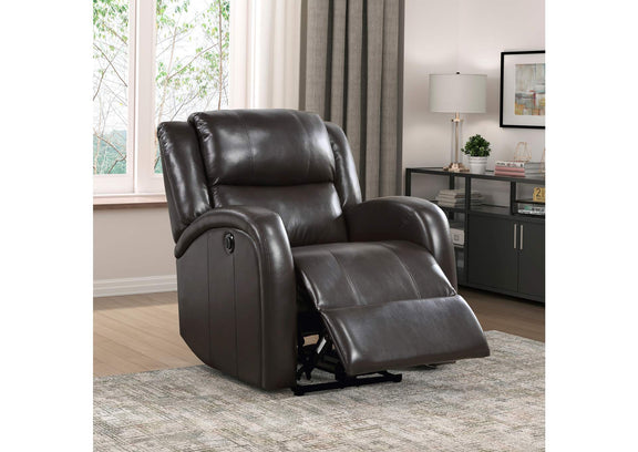9316PUBR-1PW Foxcroft Power Reclining Chair