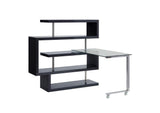 93177 Buck Ii Writing Desk with Bookshelf