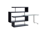 93177 Buck Ii Writing Desk with Bookshelf