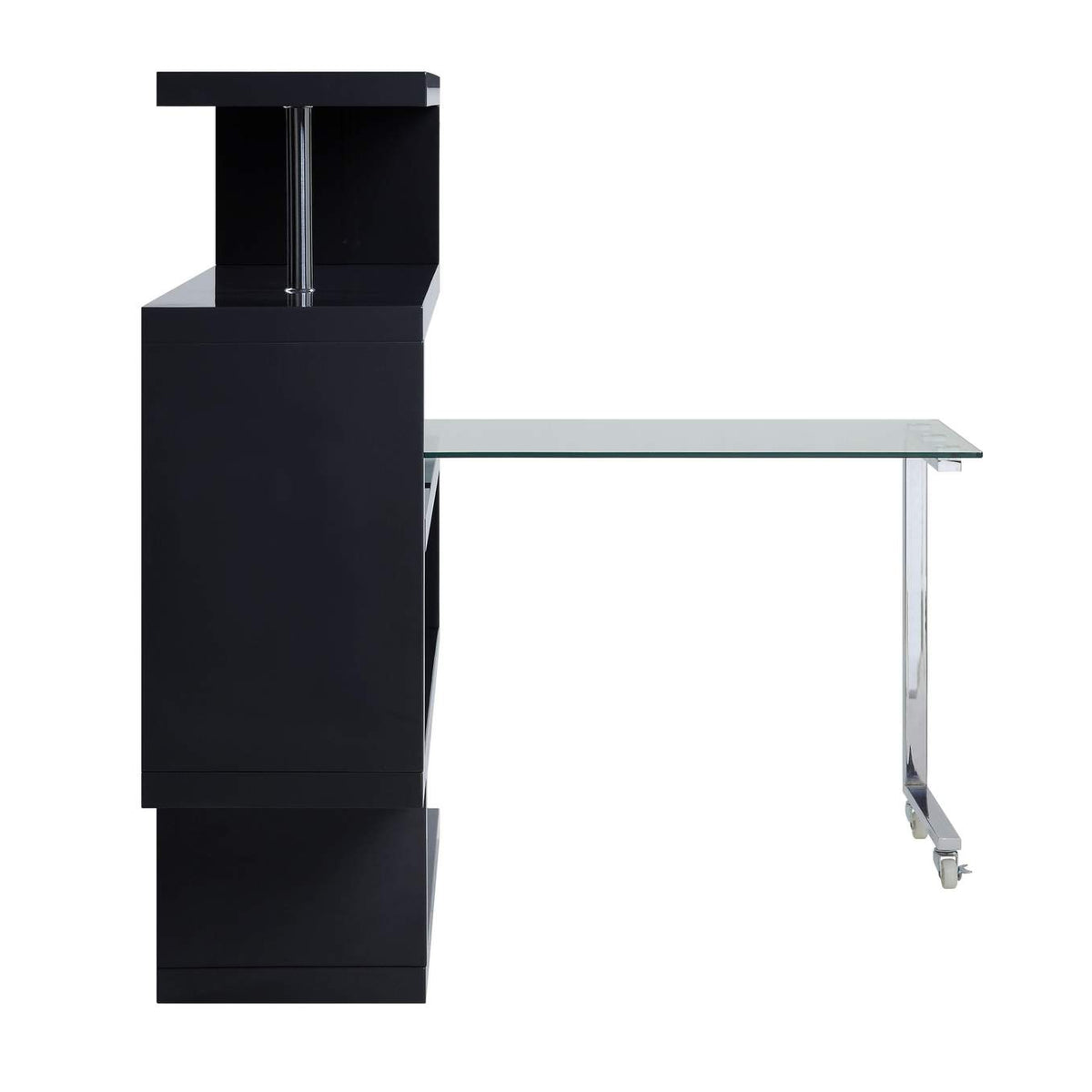 93177 Buck Ii Writing Desk with Bookshelf