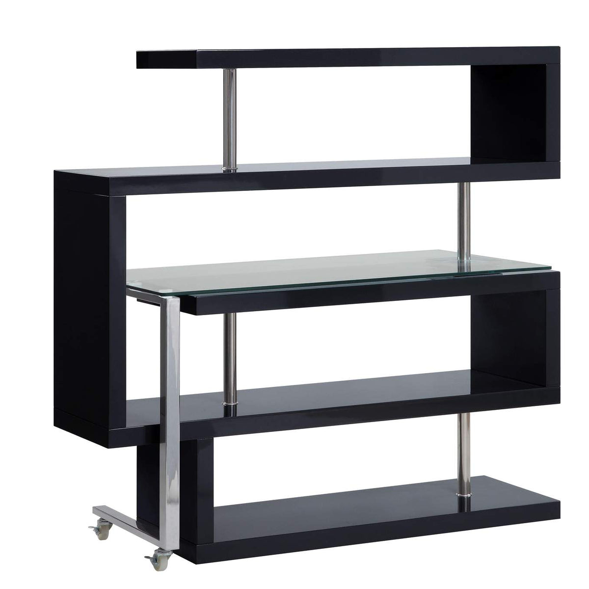 93177 Buck Ii Writing Desk with Bookshelf