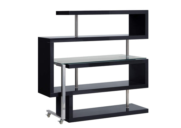 93177 Buck Ii Writing Desk with Bookshelf