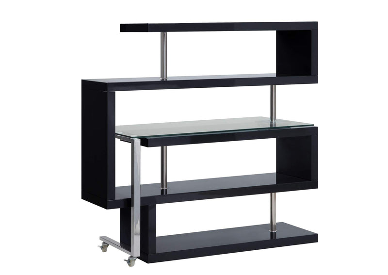 93177 Buck Ii Writing Desk with Bookshelf