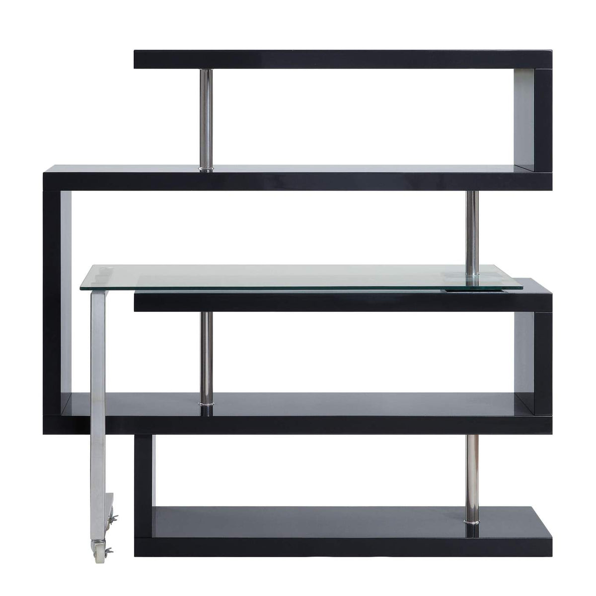93177 Buck Ii Writing Desk with Bookshelf