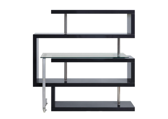 93177 Buck Ii Writing Desk with Bookshelf