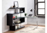 93177 Buck Ii Writing Desk with Bookshelf